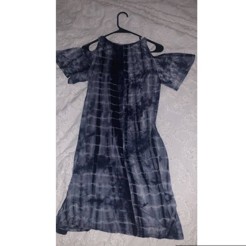 cold shoulder dress